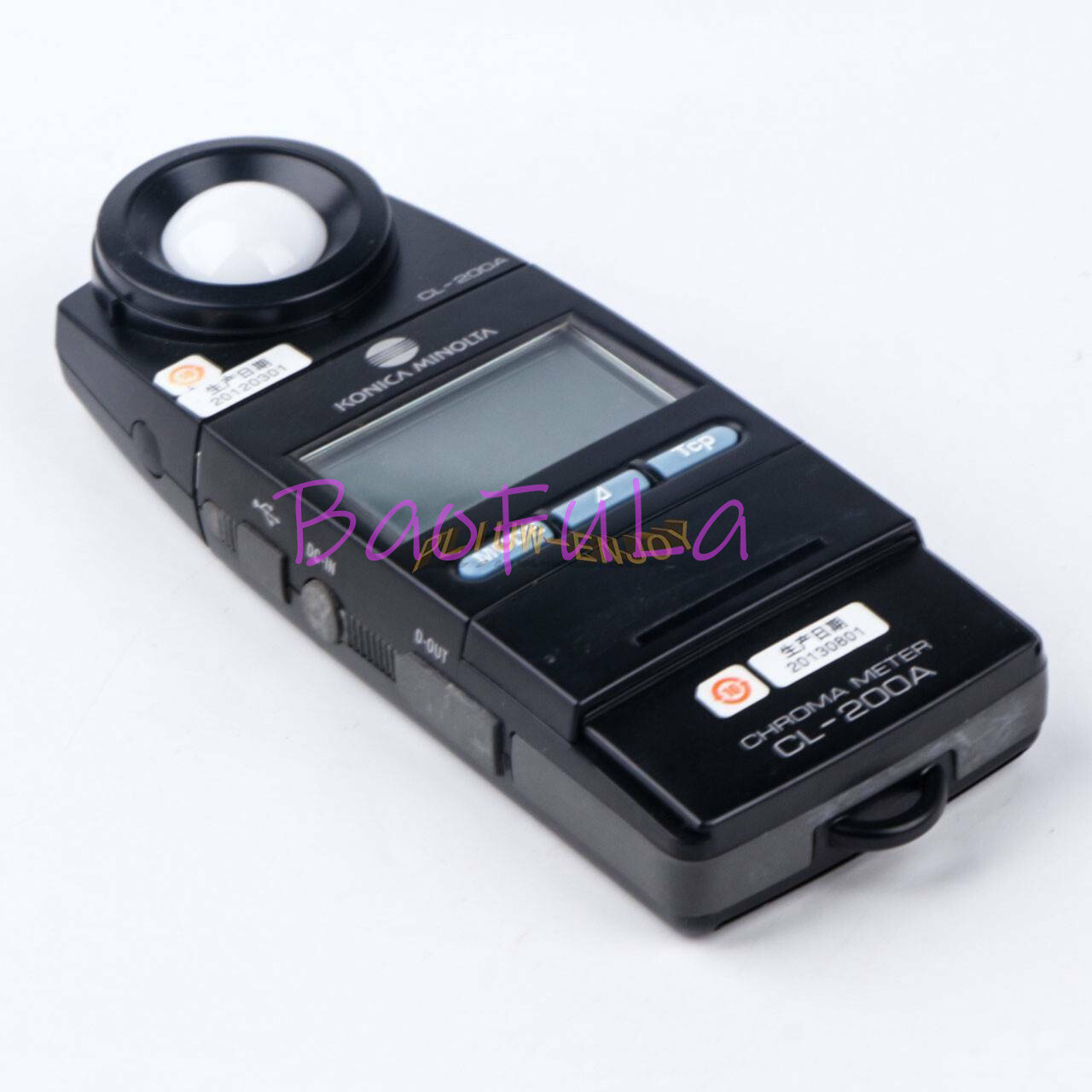 1PCS Used KONICA MINOLTA Chroma Meter CL200A CL-200A