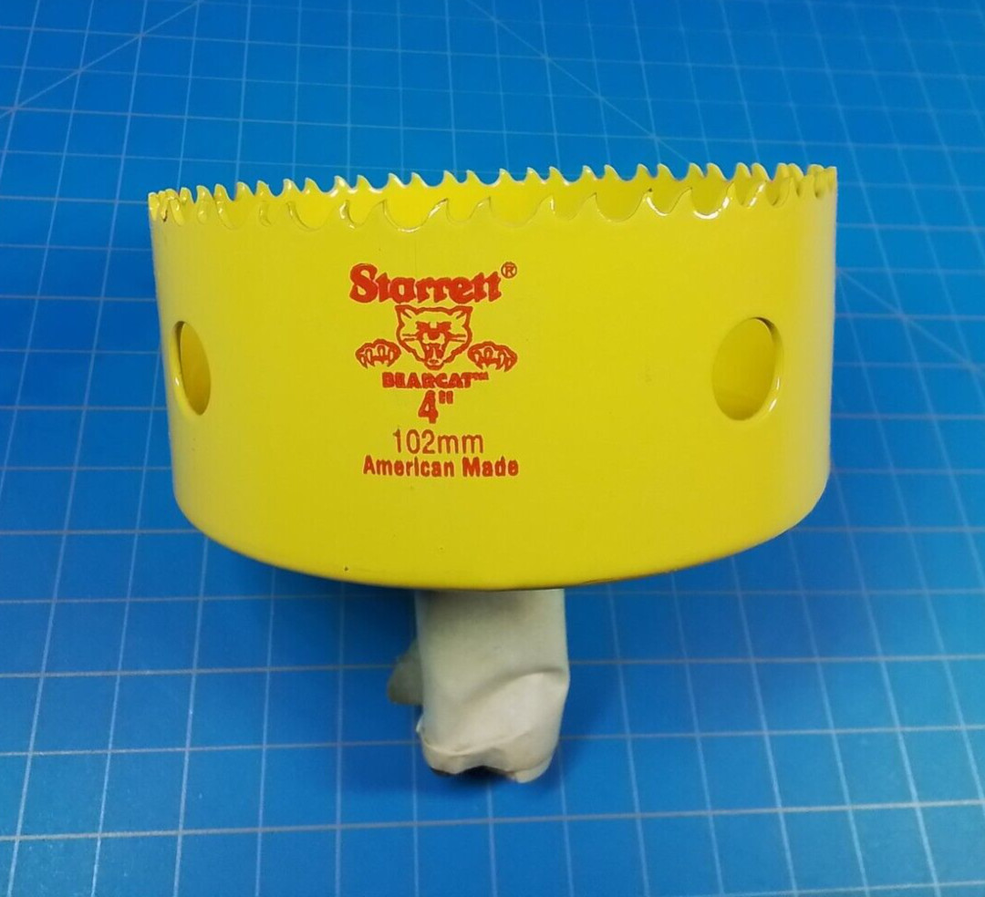 Starrett Bearcat 4″ 102mm Hole Saw 65542