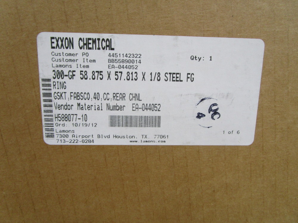 Lamons Gasket Company EA-044052 Gasket EA044052