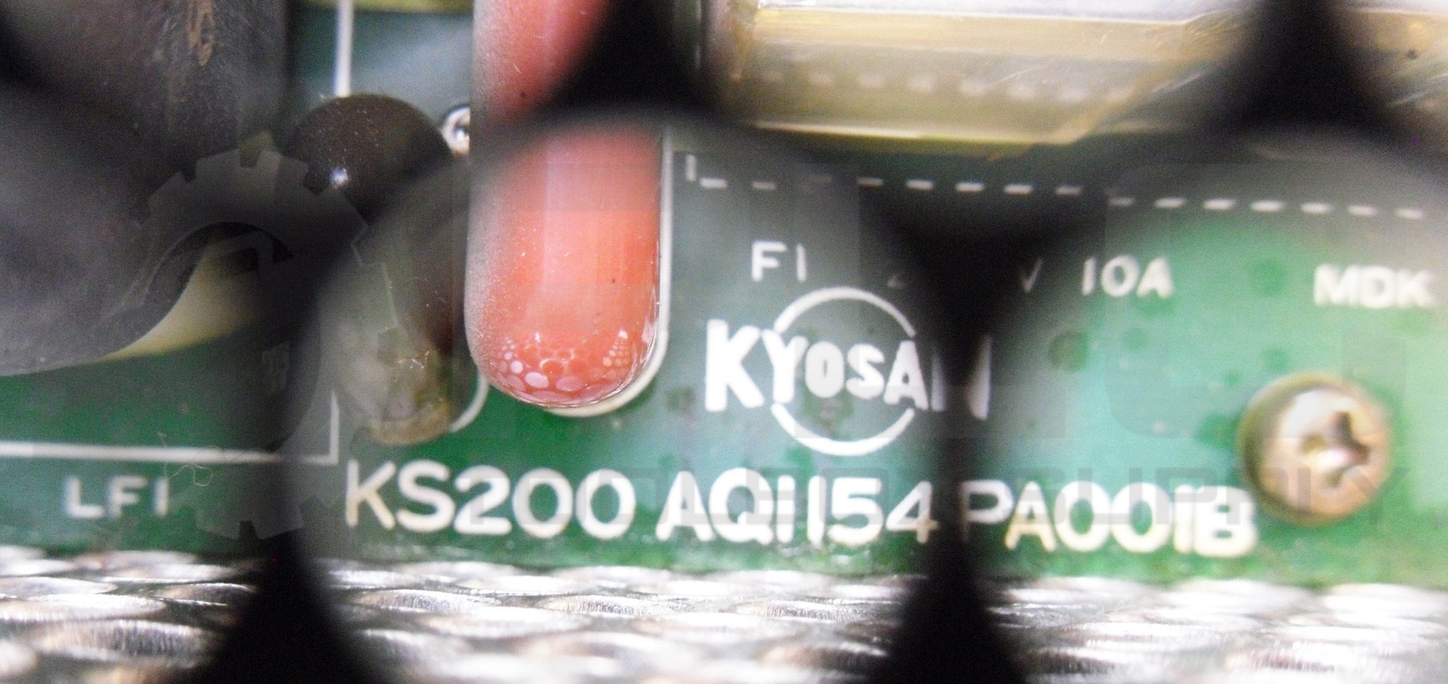 KYOSAN KS200AQ1154PA001B POWER SUPPLY