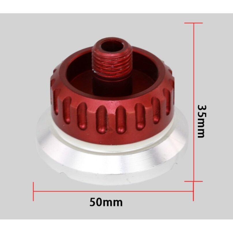 Vacuum self sealing adapter transfer valve Joint for cartbon fiber resin filling