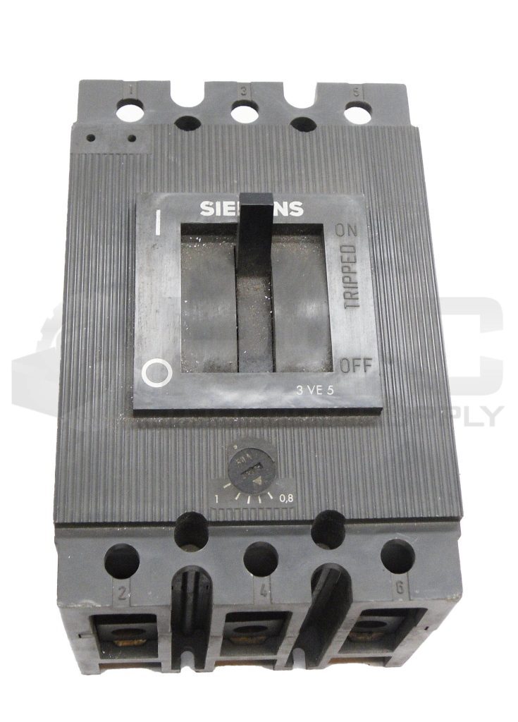 NEW SIEMENS 3VE5200-0CQ00 CIRCUIT BREAKER 50A 660V