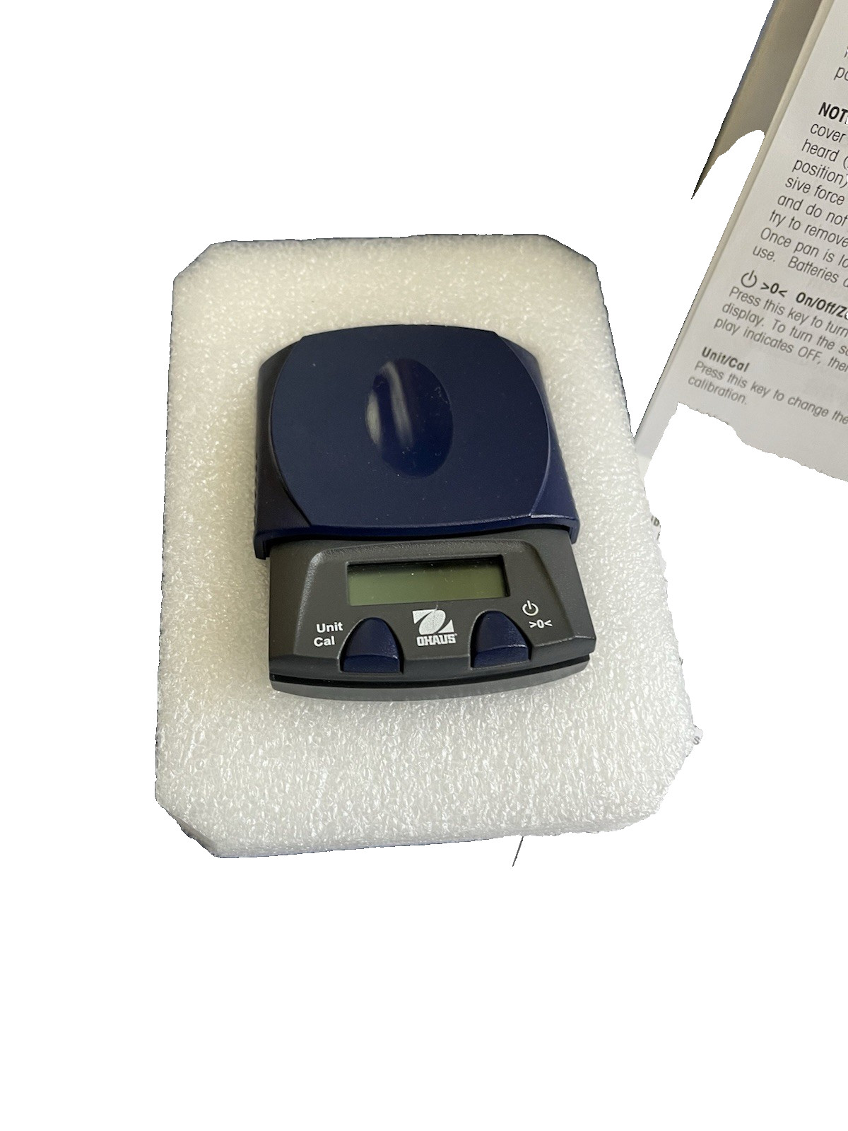 OHAUS PS251 Portable Electronic Scale Capacity 250g x 0.1g Tested Works