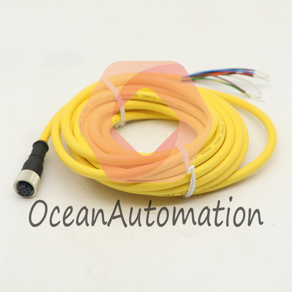 New 1PCS Banner QDE-815D 70883 Cable 5M