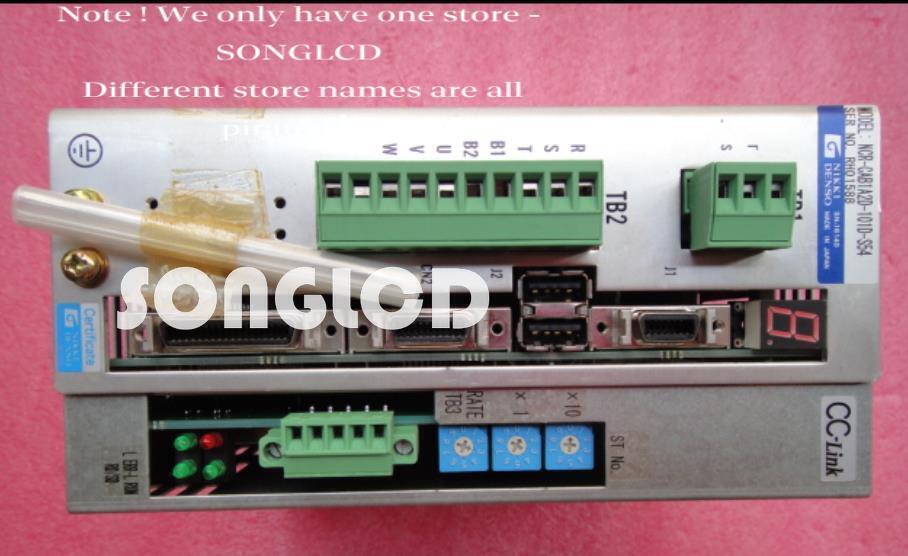 1PCS NCR-CAB1A2E-101D-S54 90days warranty via DHL or FedEx