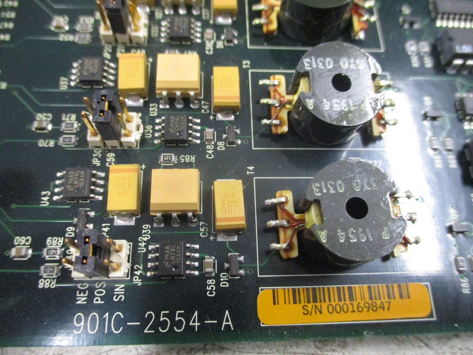 CTI High Speed Counter Module 901C-2554-A Used