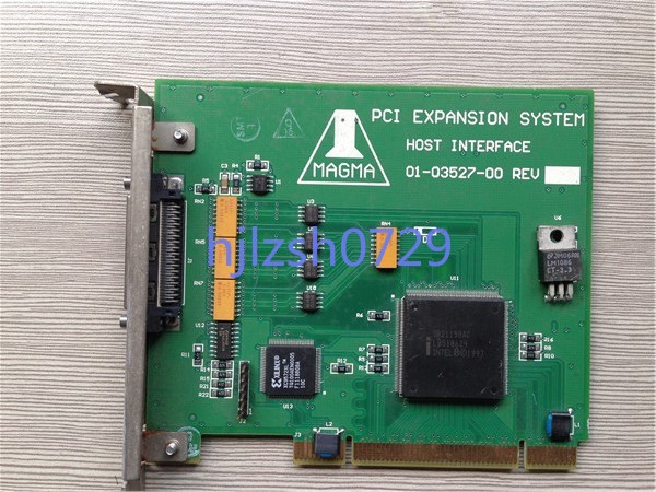 1PC Used MAGMA PCIHIF68 connection card expansion card 01-03527-00