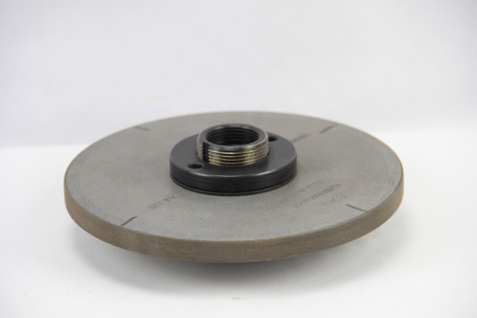 Bay State 6D320V4BA1/16 Resinoid Diamond Grinding Wheel 6″ OD 1/16″ ID 6050RPM