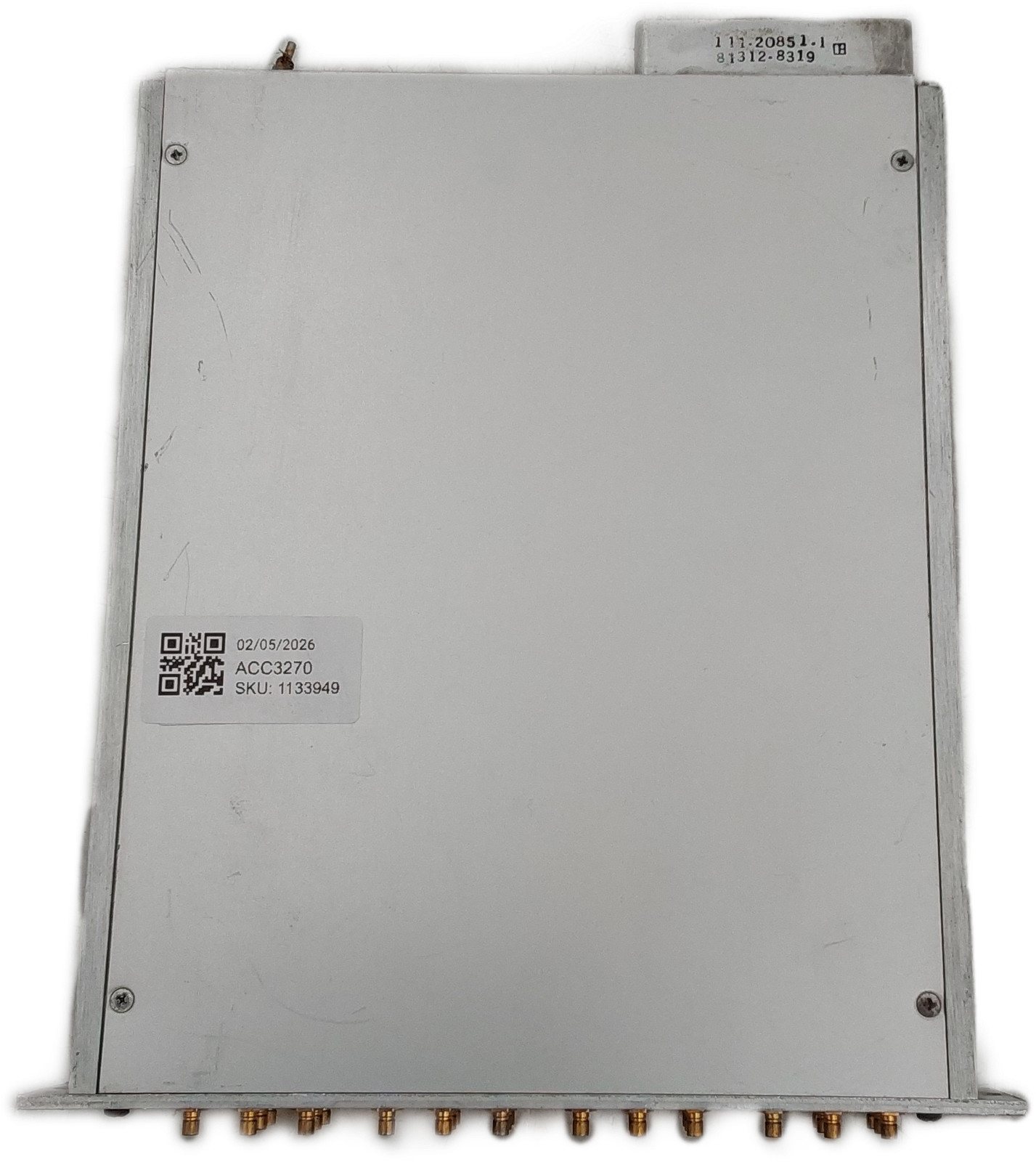 EG&G Ortec 934 Quad CFD Constant Fraction Discriminator