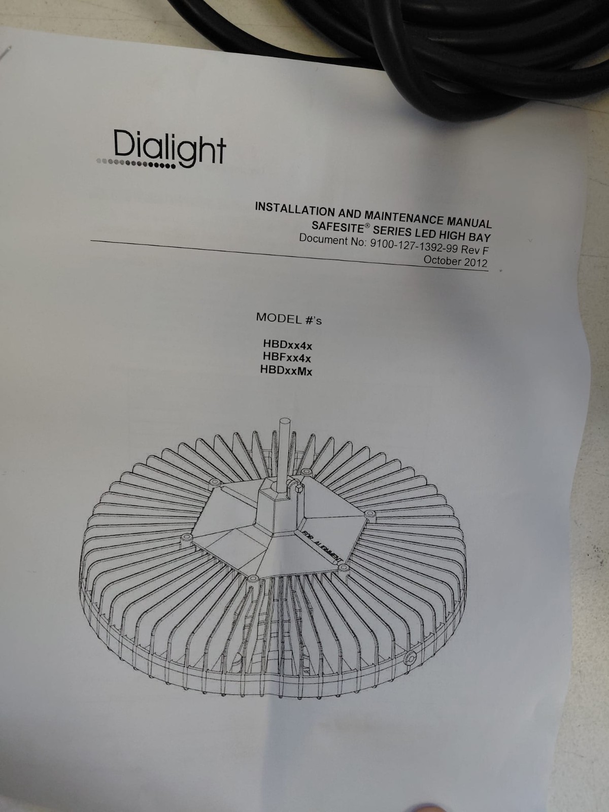 Dialight HBD2C4M LED Flood Light /Dialight HBD2C4M MEXİCO