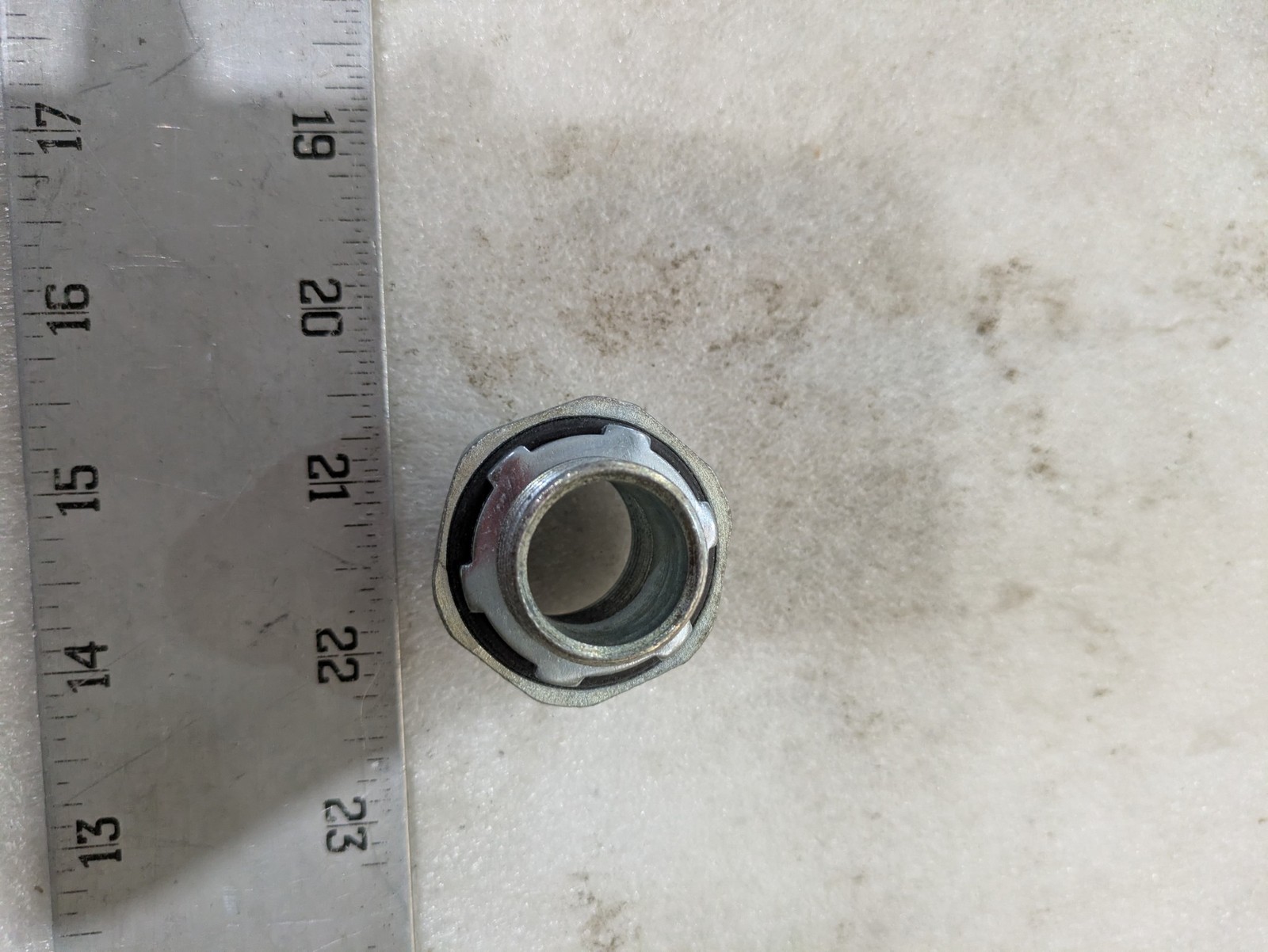 O-Z Gedney CHM-75 3/4in Raintight Conduit Hub IMC/Rigid Malleable LOT OF 31!
