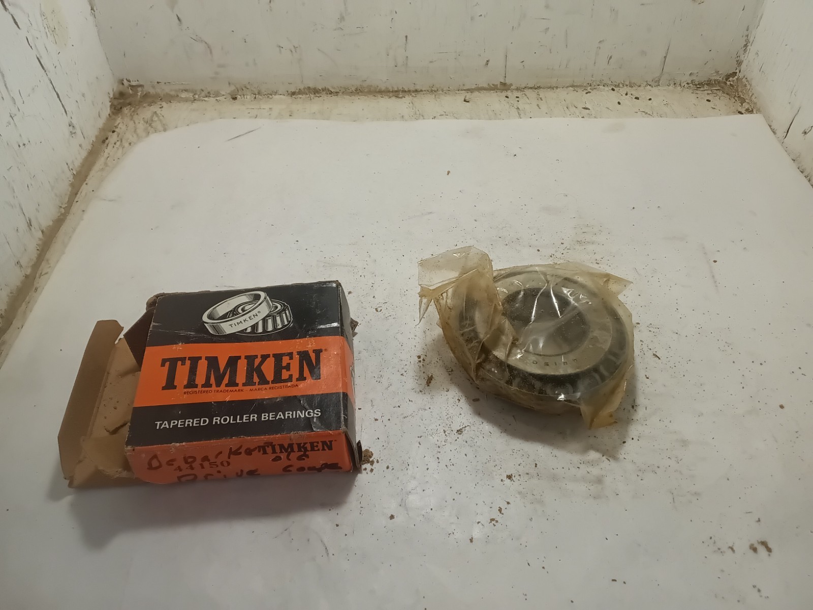 1 NEW TIMKEN 44150 TAPERED ROLLER BEARING CONE NNB (H10D3)