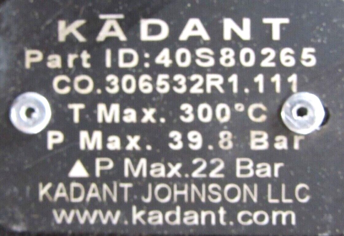 NEW KADANT 40S80265 STEAM TRAP 45H-A-T-150-22-1 1-1/2 IN 45H TRAPSET 300PSI