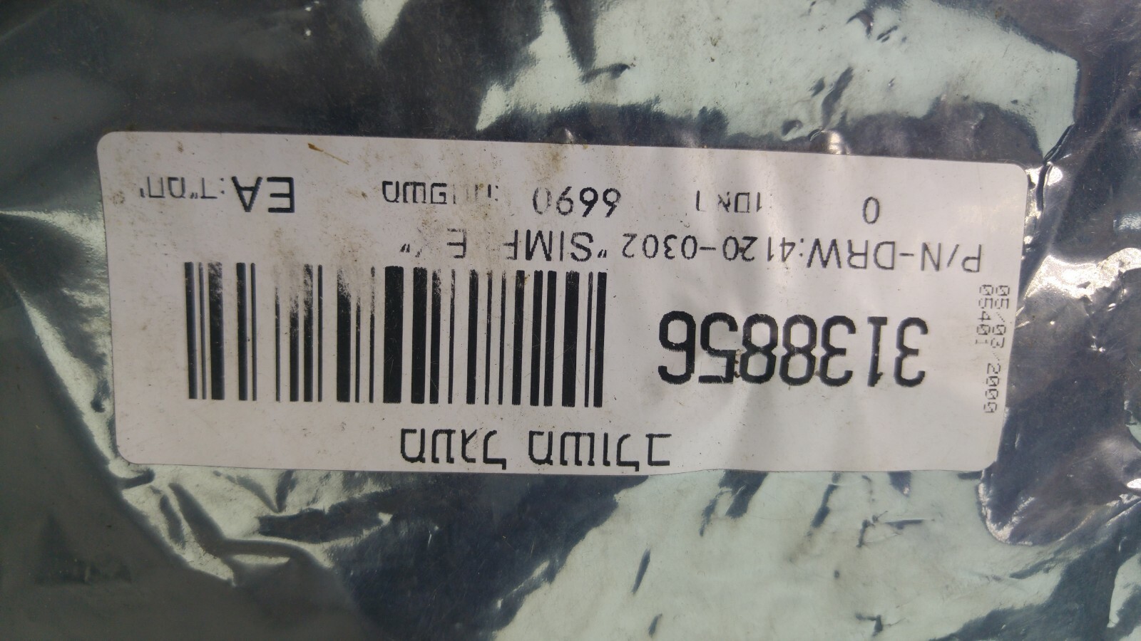 Simplex 562-788 Graphic Assy I/o Board SIMPLEX 4120-0302