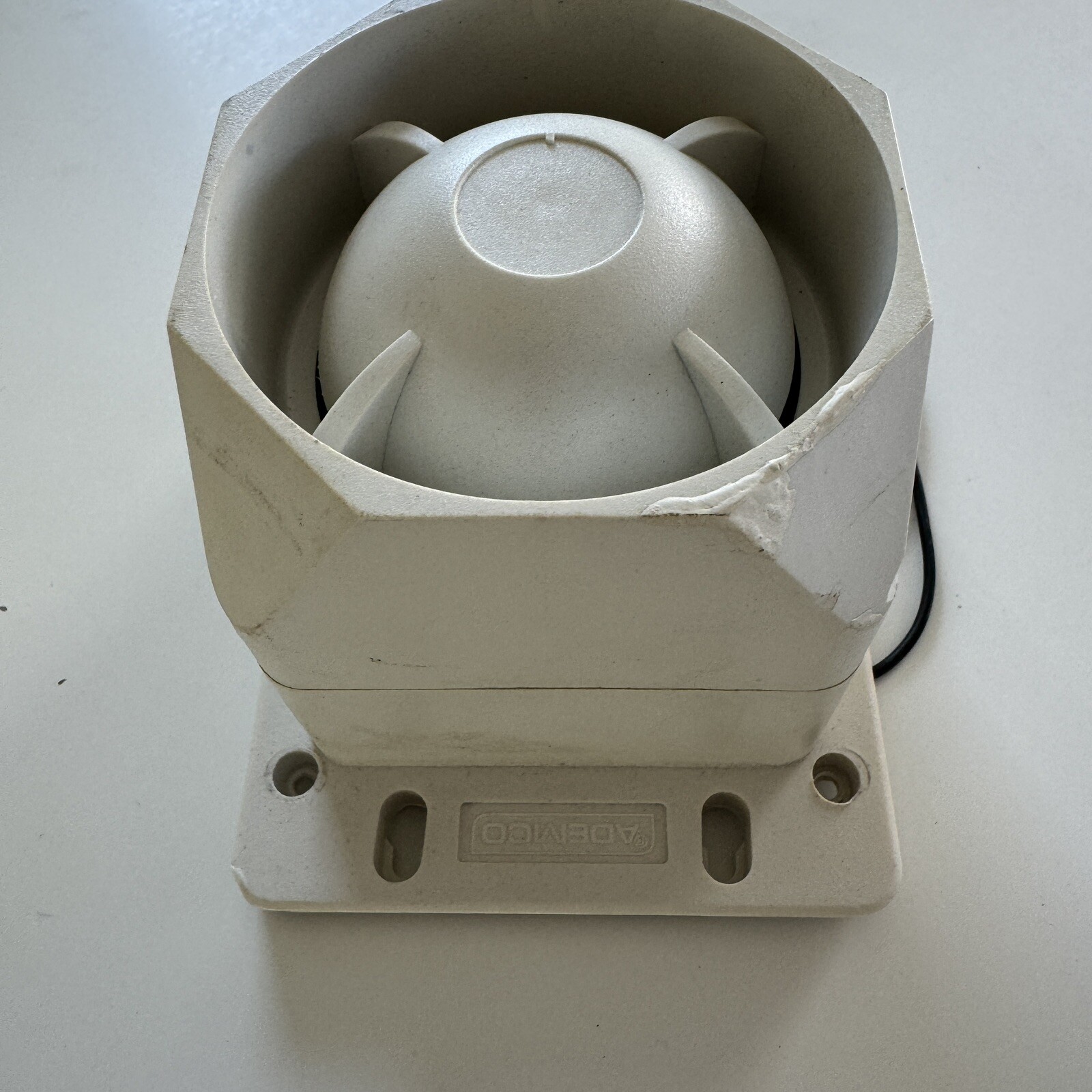 Ademco 749 Outdoor/Indoor Speaker, 25W Peak, Weather Resistant Honeywell
