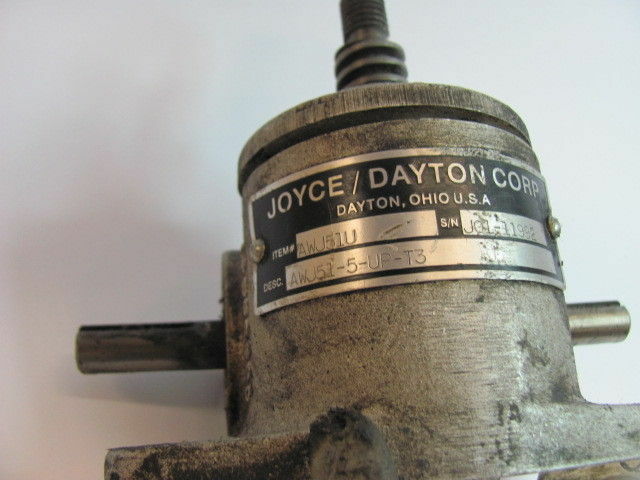 JOYCE / DAYTON 1TON 5 IN LIFT HEIGHT INVERTED MECHANICAL SCREW ACTUATOR