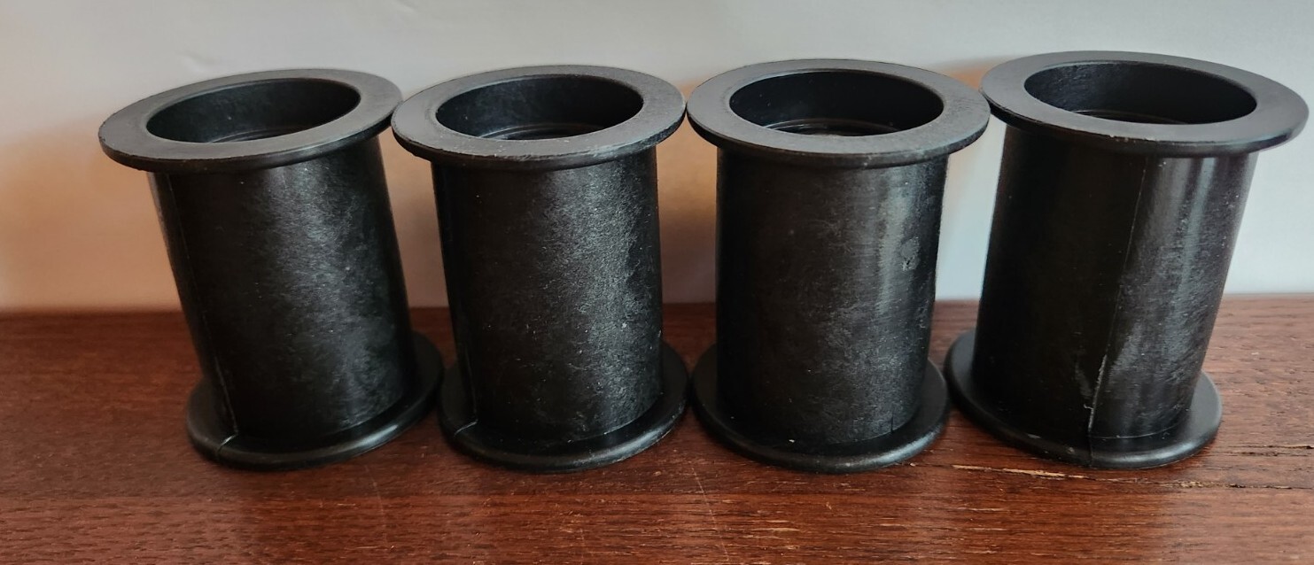4 Piece Drive Flanged Rollers 2-3/8” X 2″ 3020-02-000-3183 NEW