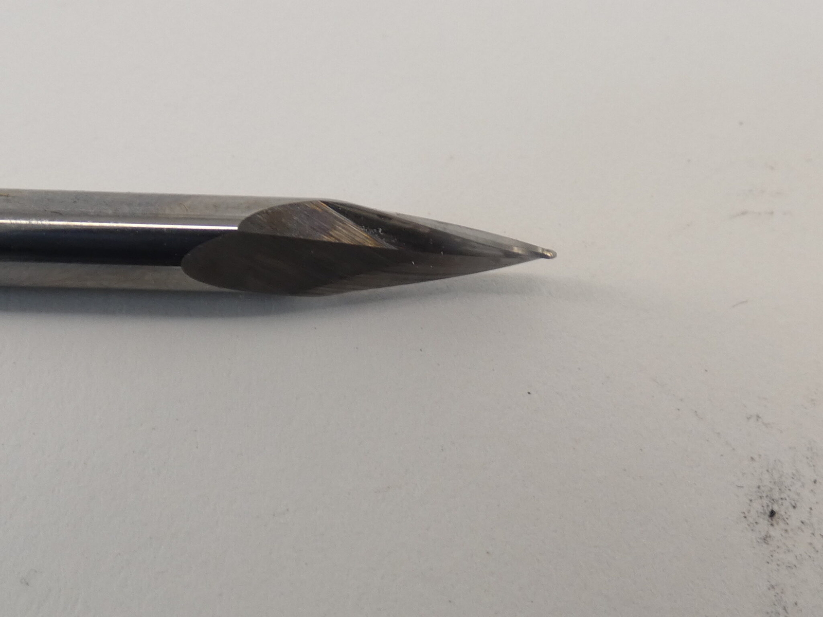 Accupro 08753212 End Mill, 1/32R x 3/16 x .383 x 2 – NEW Surplus!