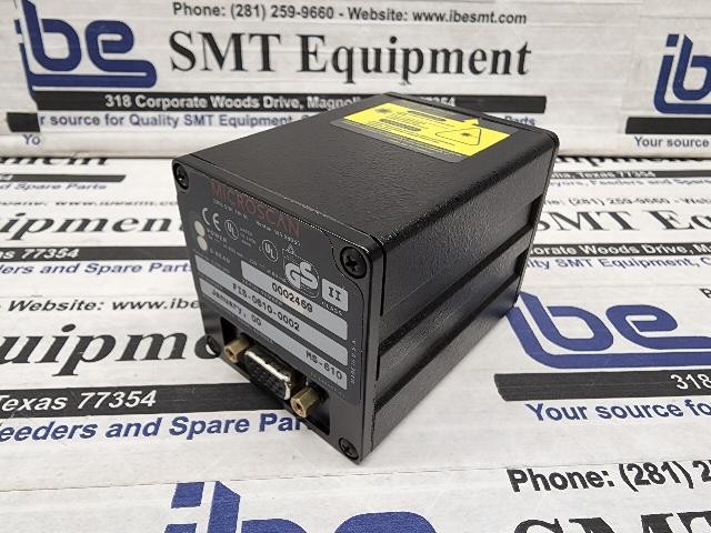 NEW Microscan Barcode Scanner – FIS-0610-0002 – MS-610 w/Warranty