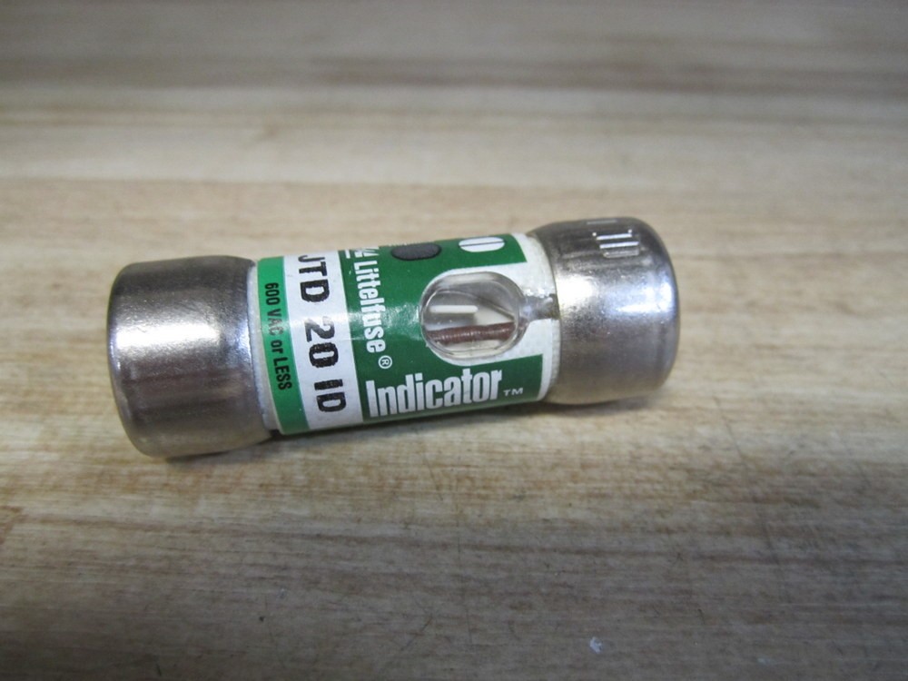Littelfuse JTD-20ID POWR-GARD Fuse JTD020ID