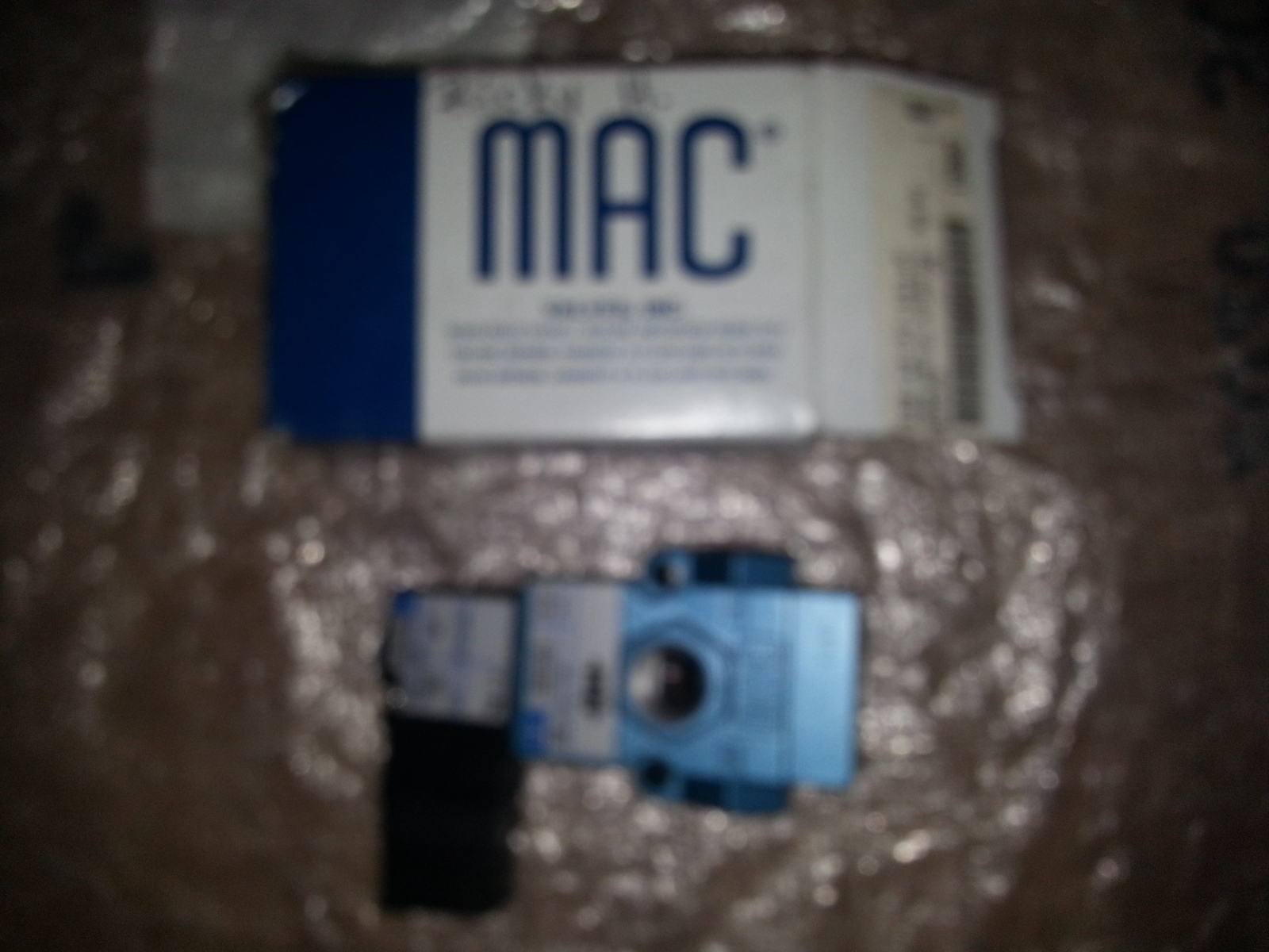 MAC VALVES 55B-12-PI-111JM 35999 HARTFIEL AUTOMATION-GEO 051 19082