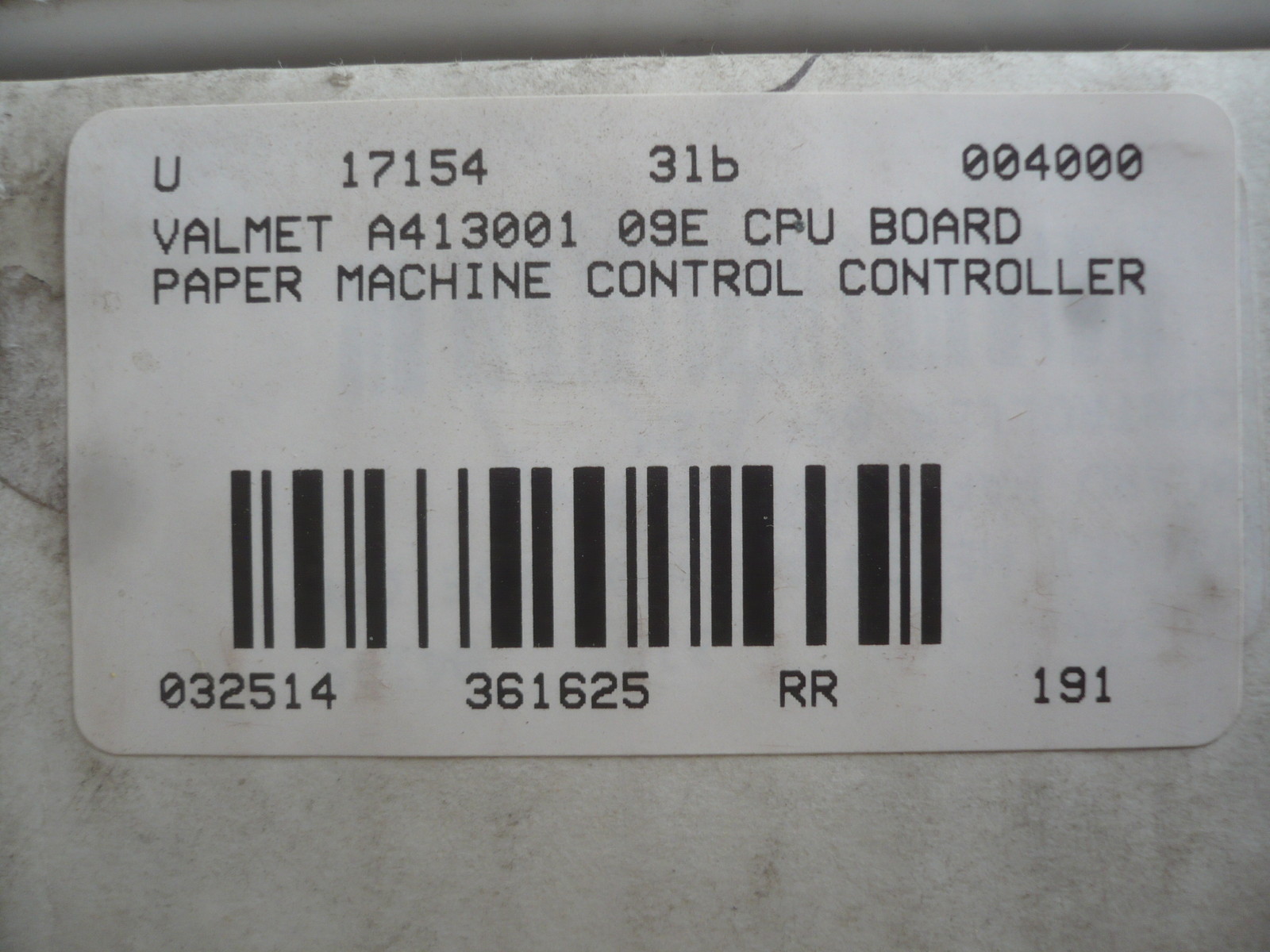 New Metso Valmet A413001 09E Central Module CPU Processor Circuit Board