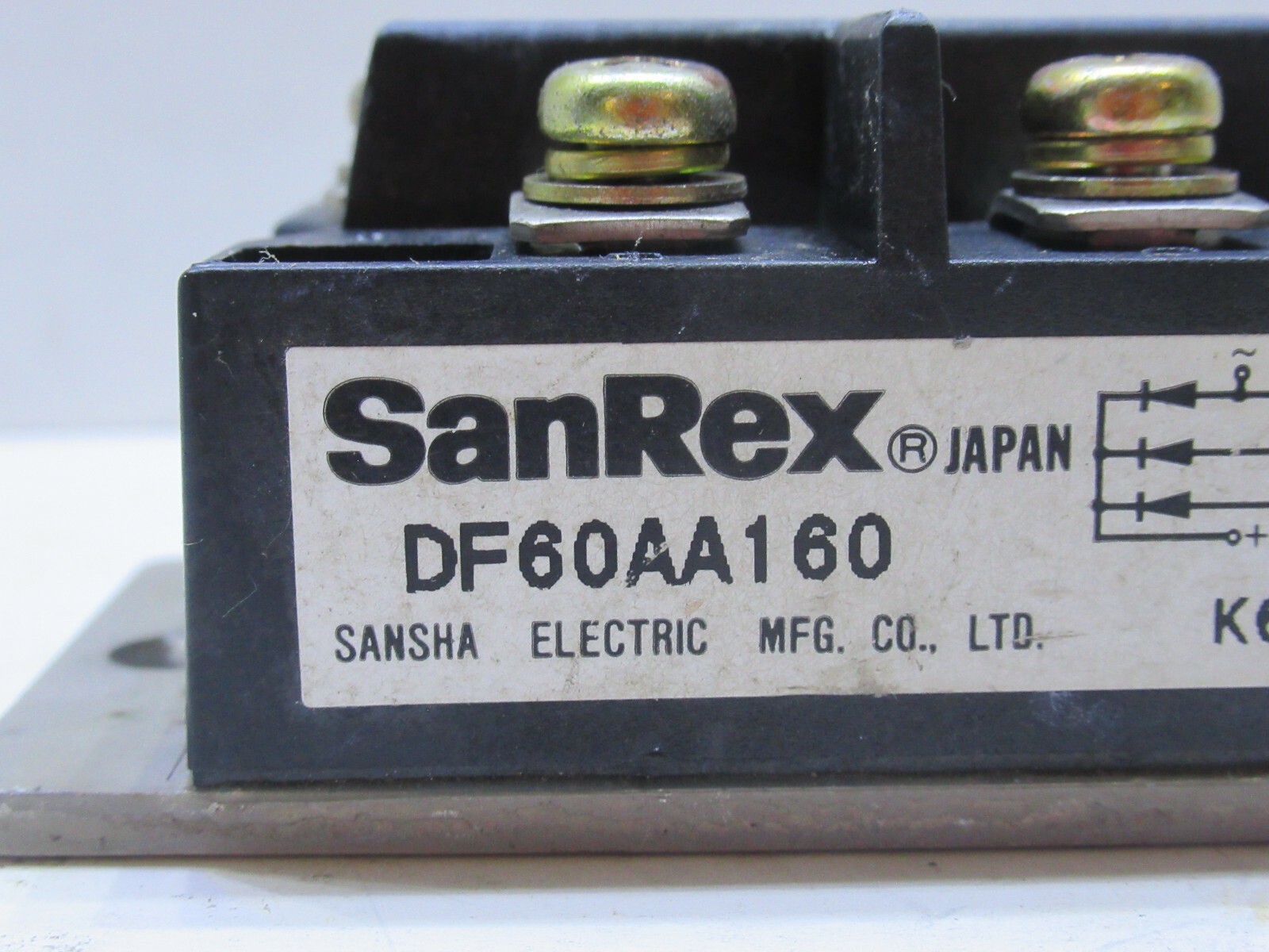 SANREX DF60AA160 Power Block Module