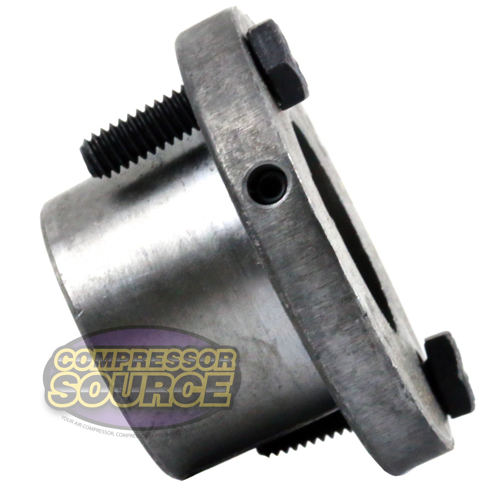 1-3/16″ Bore H style Steel Sheave / Pulley Bushing Split Taper For Keyed Shaft