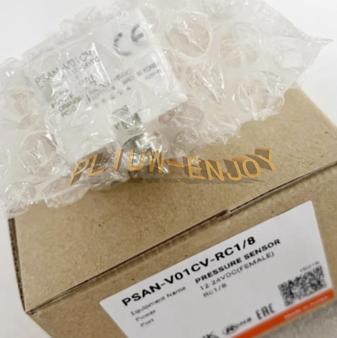 1PCS New Autonics PSAN-V01CV-RC1/8 pressure sensor 12-24VDC