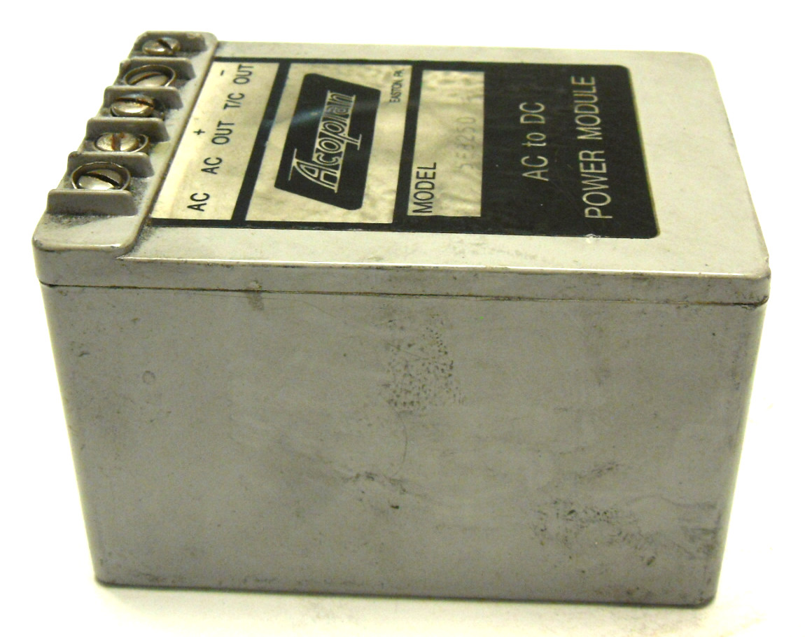 ACOPIAN 5EB250 AC TO DC POWER MODULE