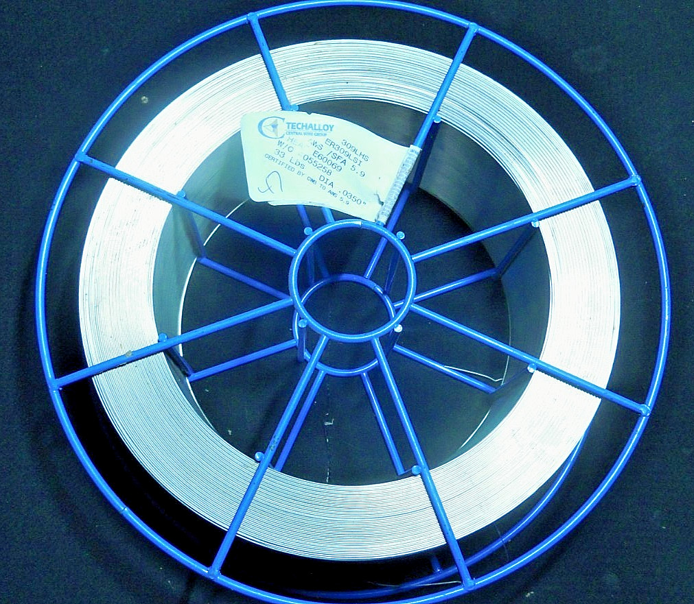 TECHALLOY 309LHS WELDING WIRE STAINLESS STEEL 0.035″ DIA. 33 LBS WEIGHT