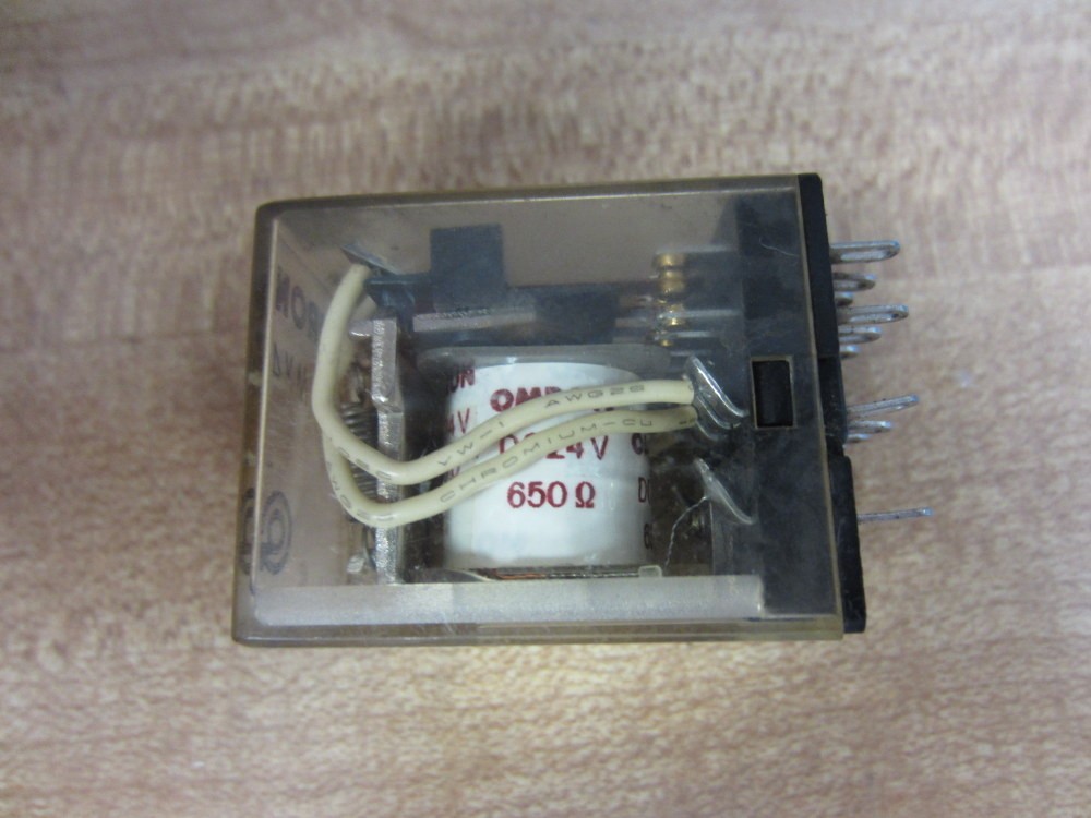 Omron MY4-24V DC Relay MY4-24VDC (Pack of 3)