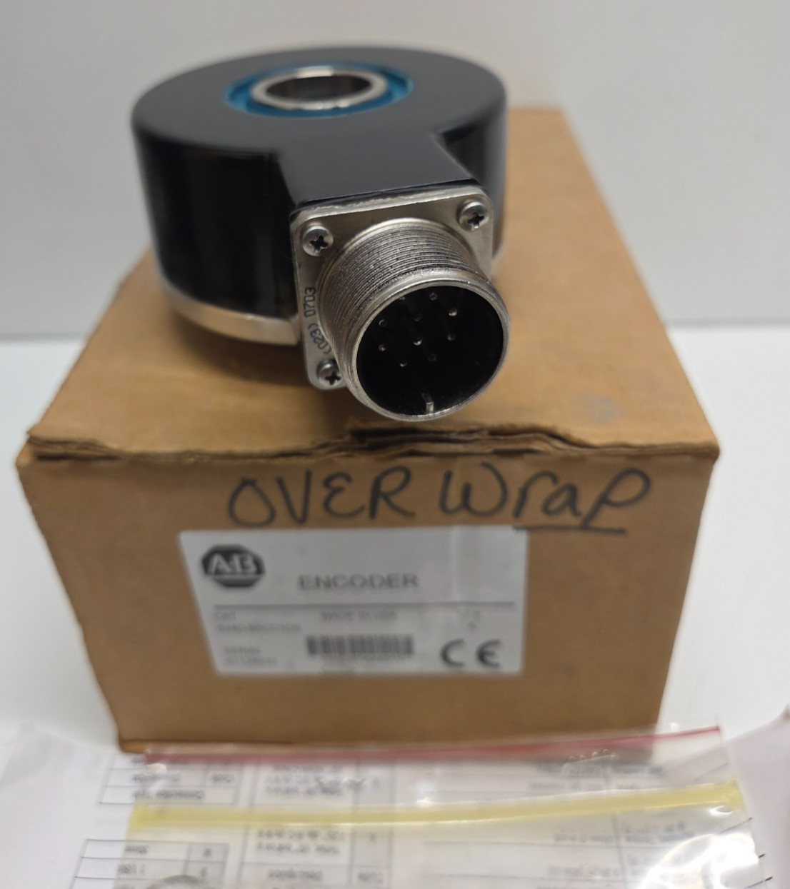 NEW OLD STOCK! ALLEN-BRADLEY ROTARY ENCODER 844D-B5CC1DS