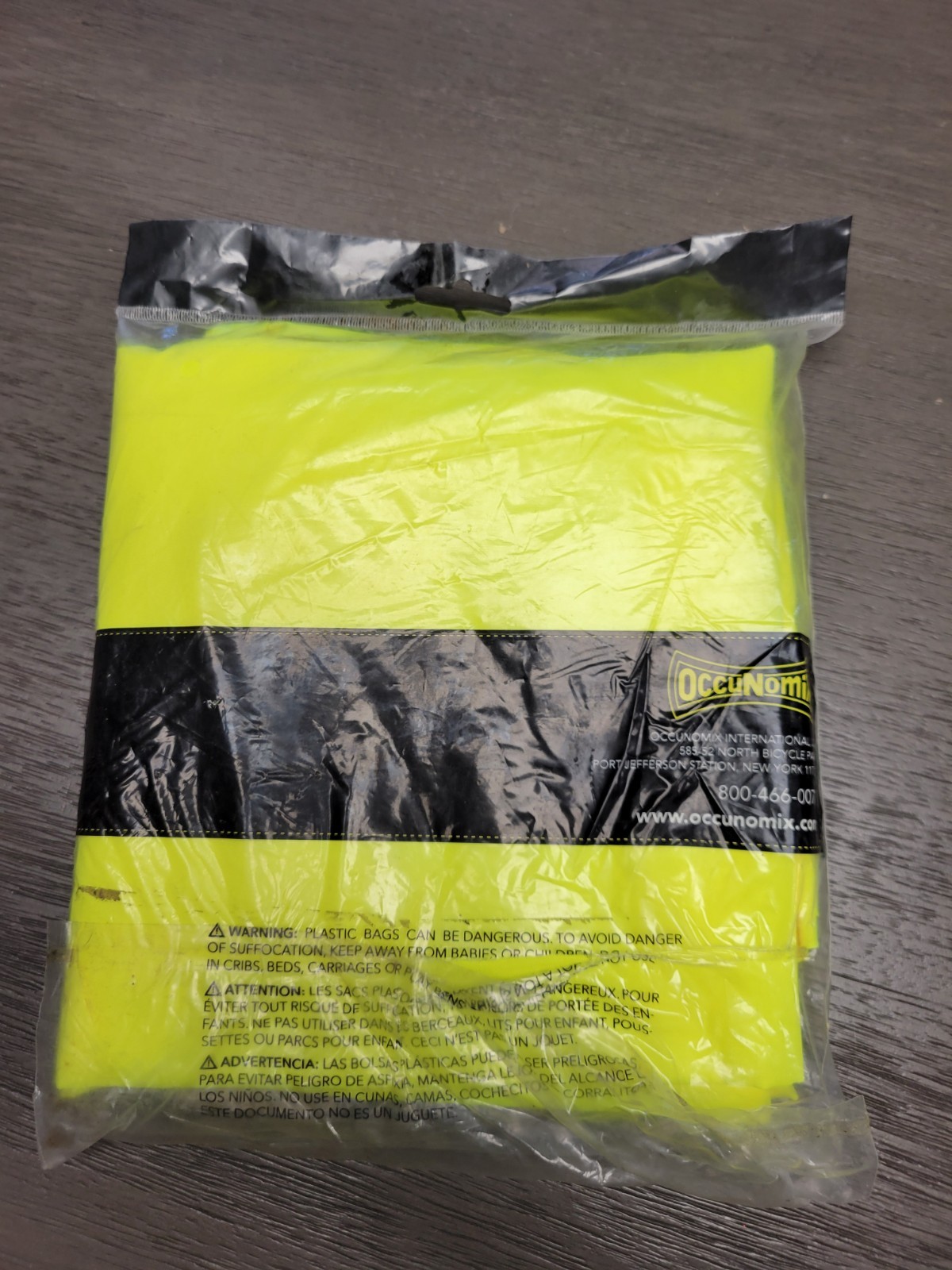 Occunomix Hi-Viz Workwear 3 XL , Safety High Visibility Waist 52 to 54″ 448H29