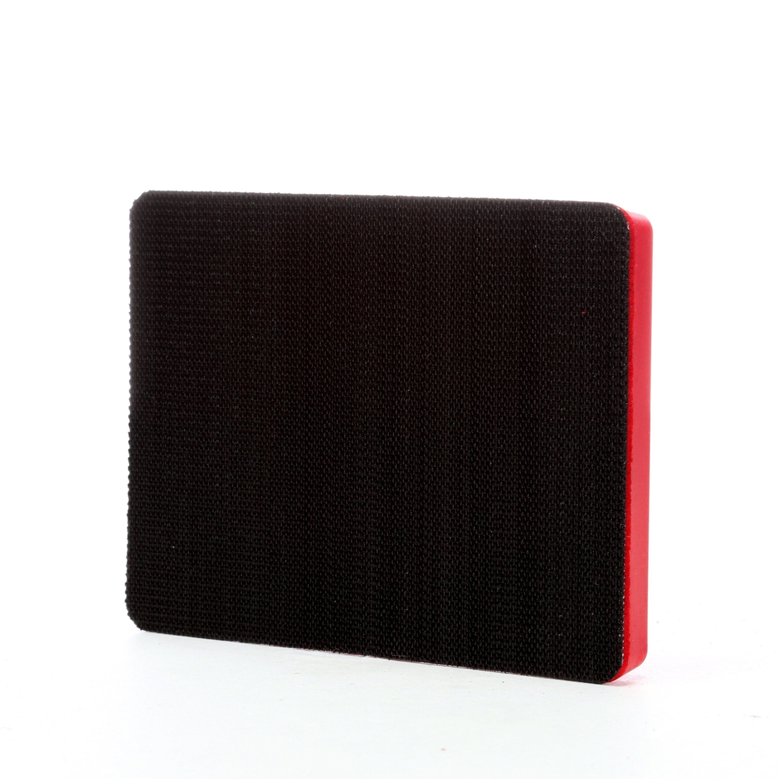 3M Hookit Pad 20433, 3 in x 4 in x 1/2 in Red Foam, 10 per case (Case of 10)