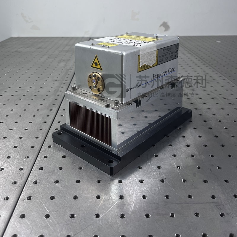 Used Spectra Physics laser Explorer one 355nm EONE-355-300