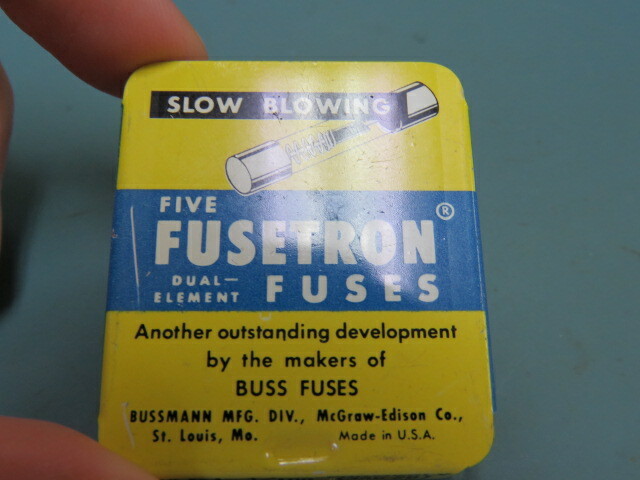 BUSSMANN BK/MDL-1/100 Qty of 7 per Lot 10mA 250V AC DC Fuse Cartridge, Glass Ho