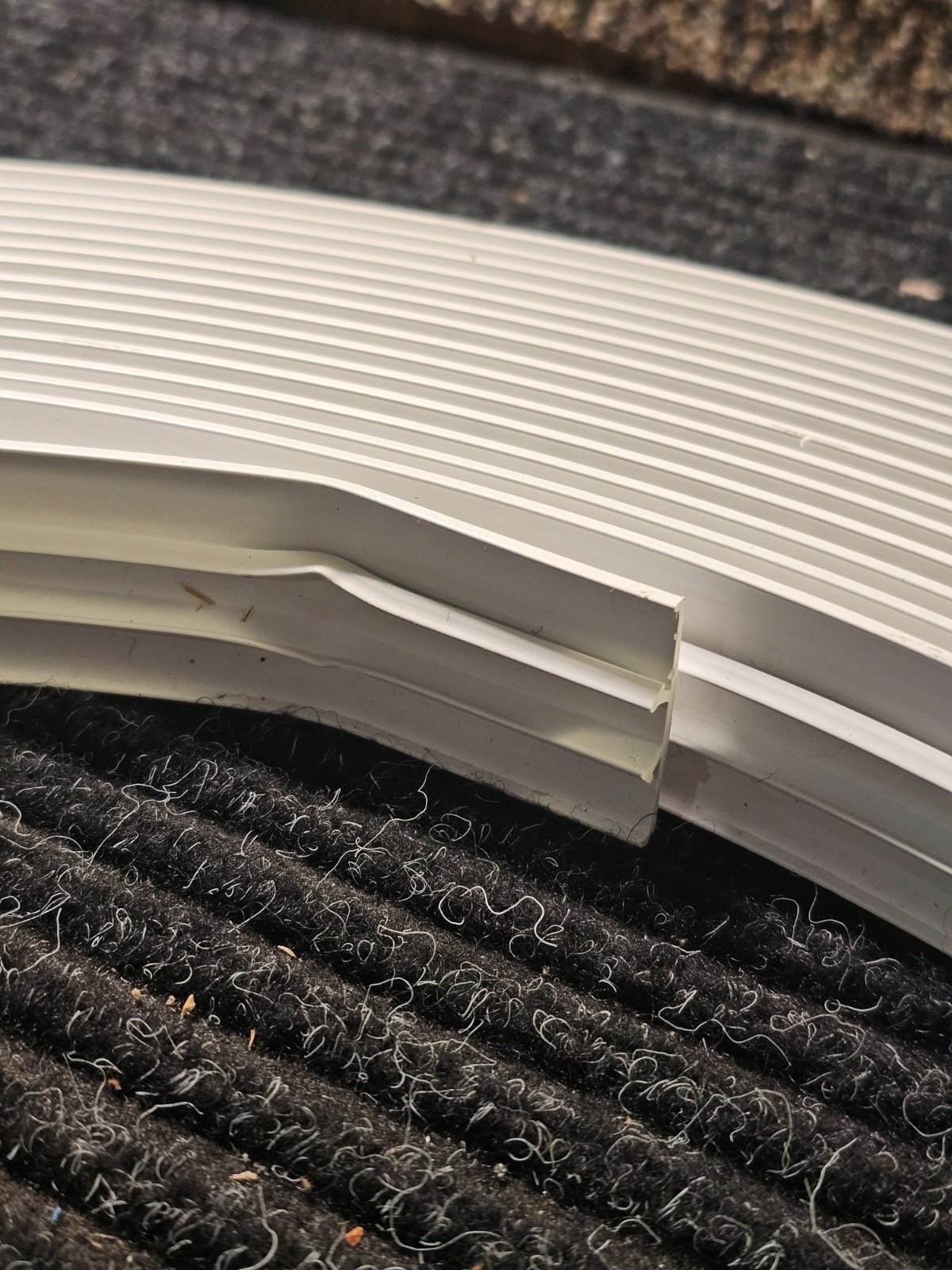 Screen Tight WCAP180 Porch Screening Cap, 80 ft L x 1-1/2 in W Dimensions
