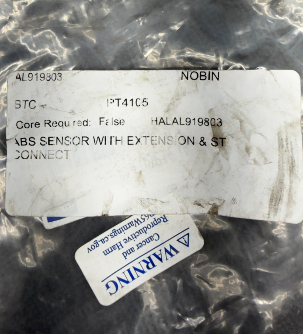 Haldex AL919803 ABS Extension Table 2 Pin Truck Trailer Harness