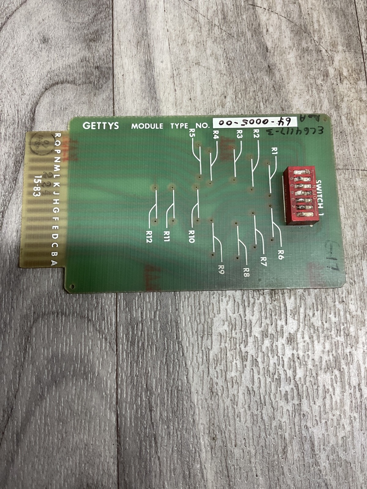 Gettys Control Boards 64-0005-100 *FREE SHIPPING* #4077B46