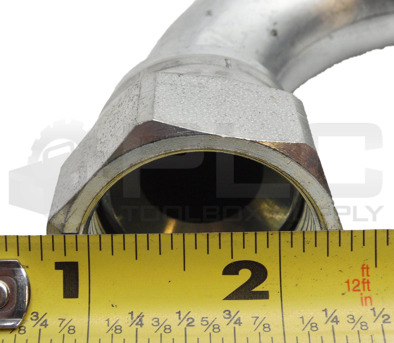 NEW PARKER P43-16 R1-R2-R3-R4-R9 RB1K 90DEG HYDRAULIC FITTING 1-1/4″ ID FEMALE