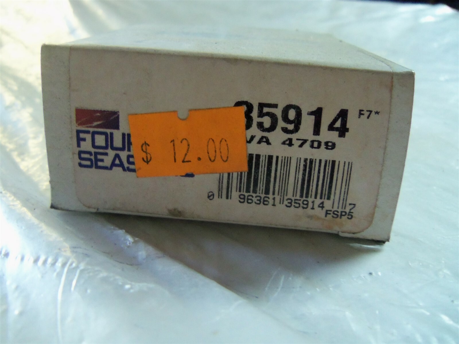 NEW Four-Seasons 35914 EVA 4709 Multi-purpose Relay *FREE SHIPPING*