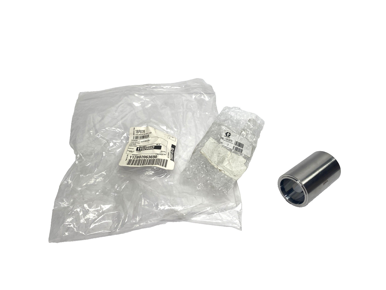 Graco 18F879 Cylinder 50 SST PRV