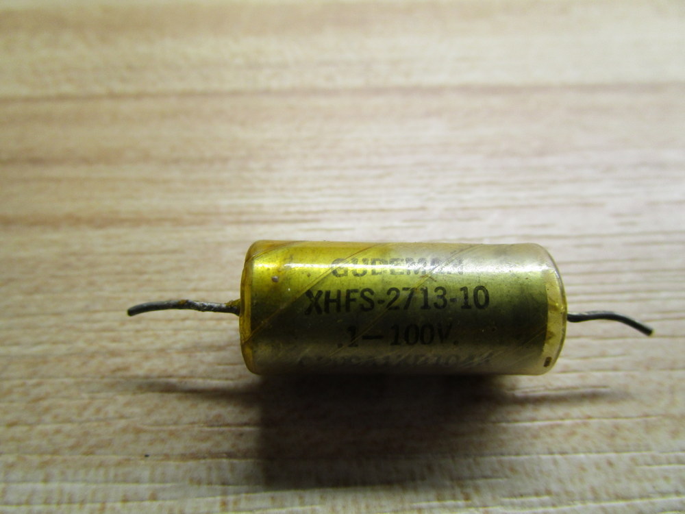 GUDEMAN XHFS-2713-10 Capacitor CP09A1KB104K