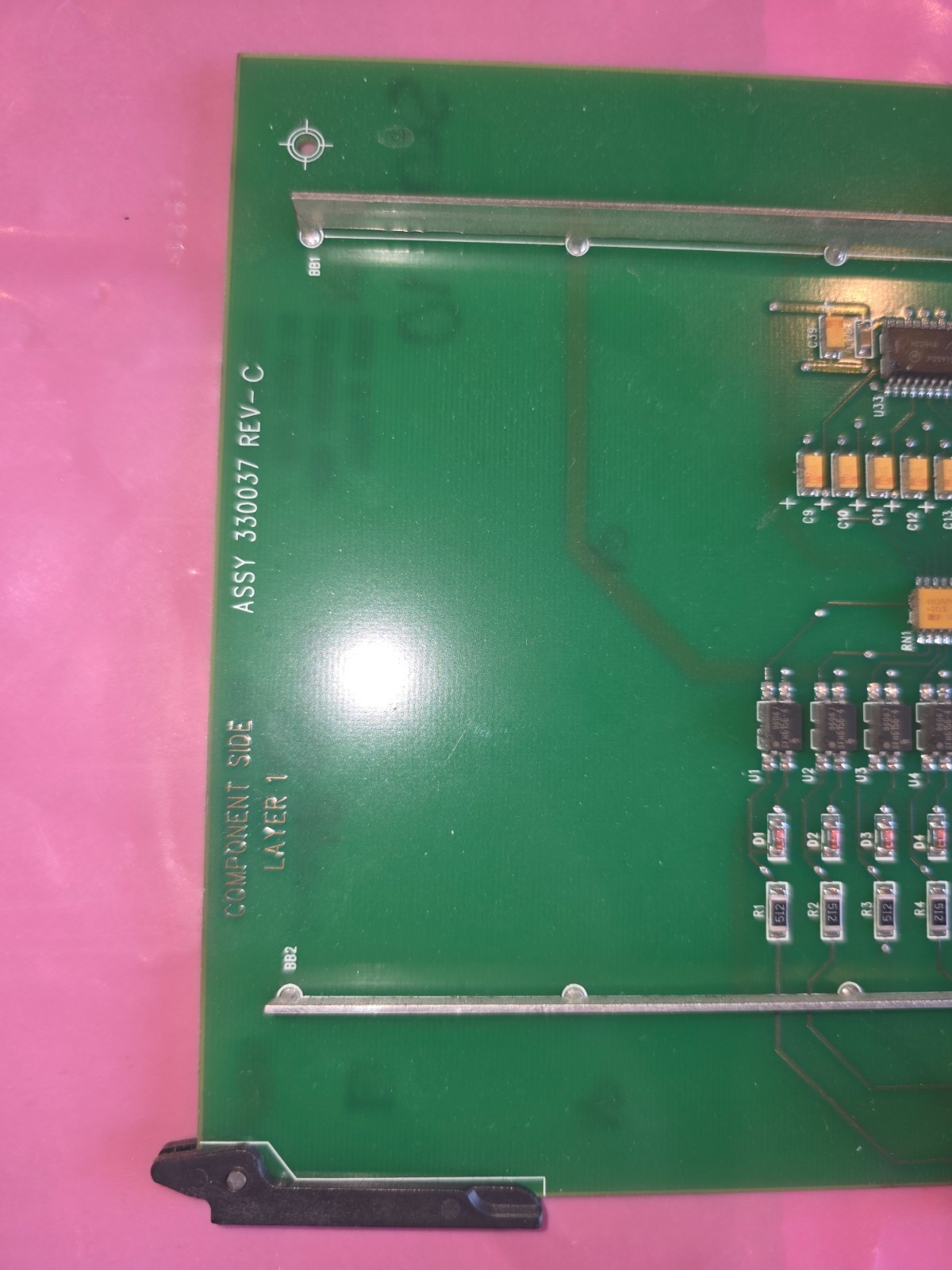 VAN DORN DC INPUT PCB PC330-037 REV C Free Shipping
