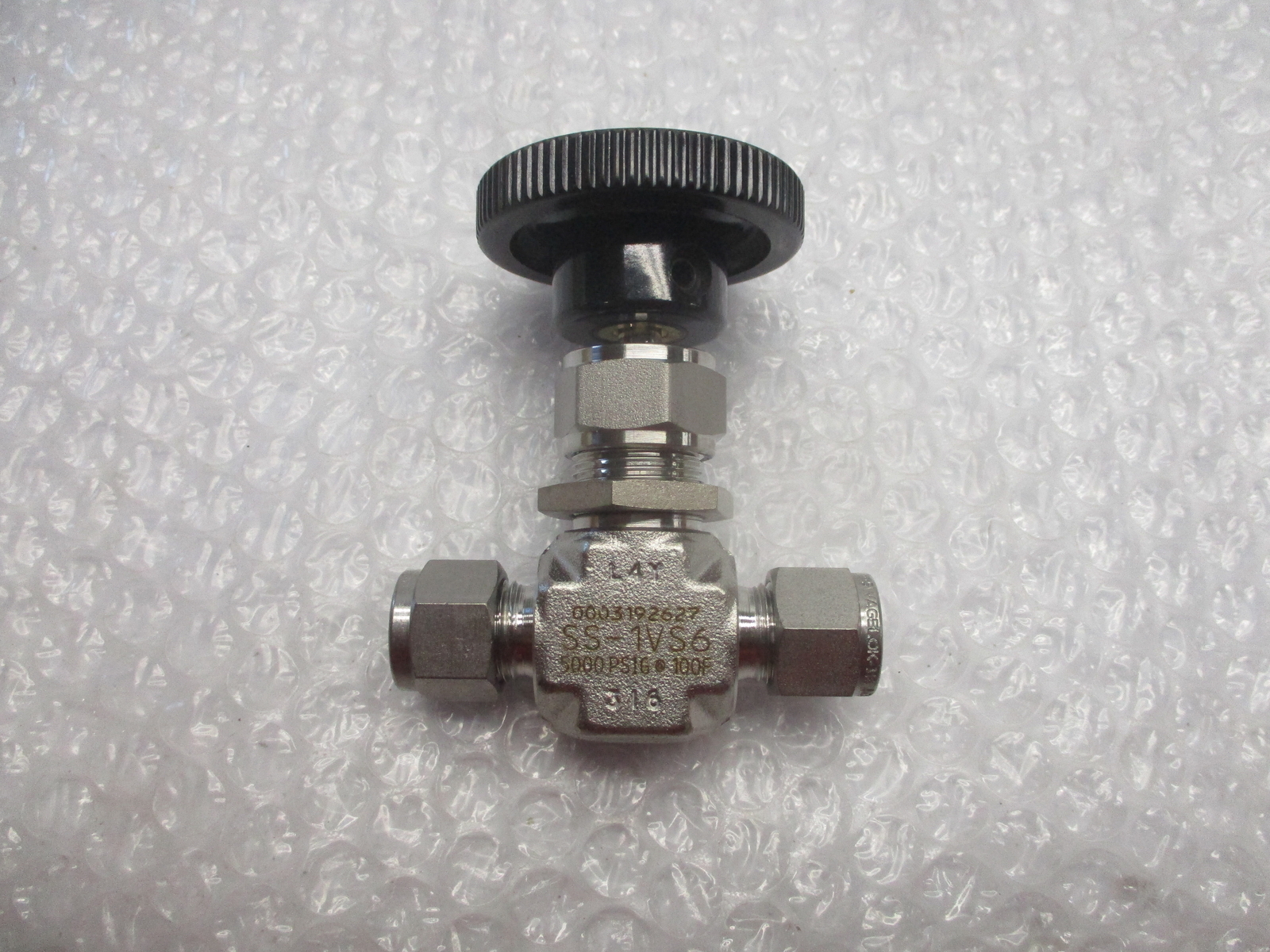 SWAGELOK SS-1VS6 VALVE NSNP