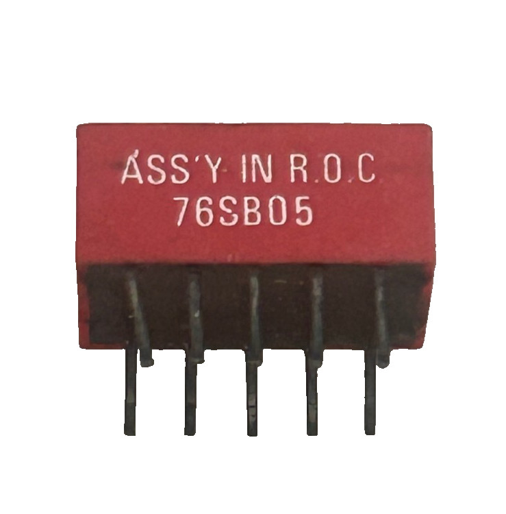 Grayhill 8420 6-Position DIP Switch Module 76SB05 Through-Hole PCB Lot of 24
