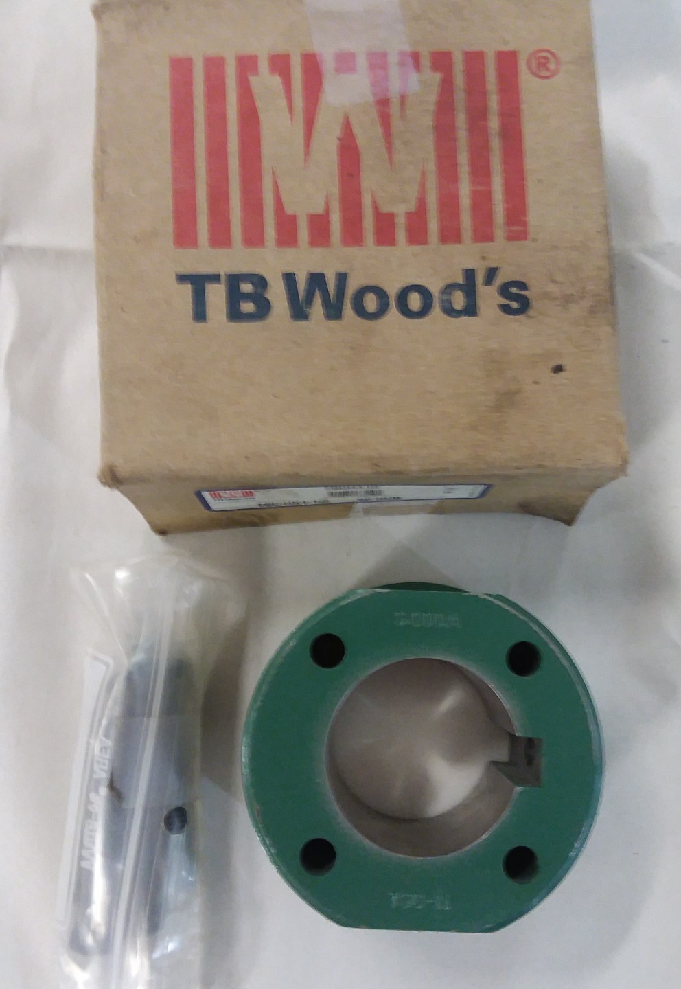 TB WOOD’S 7SCH112 SF HUB 7SC-HX1-1/2, New