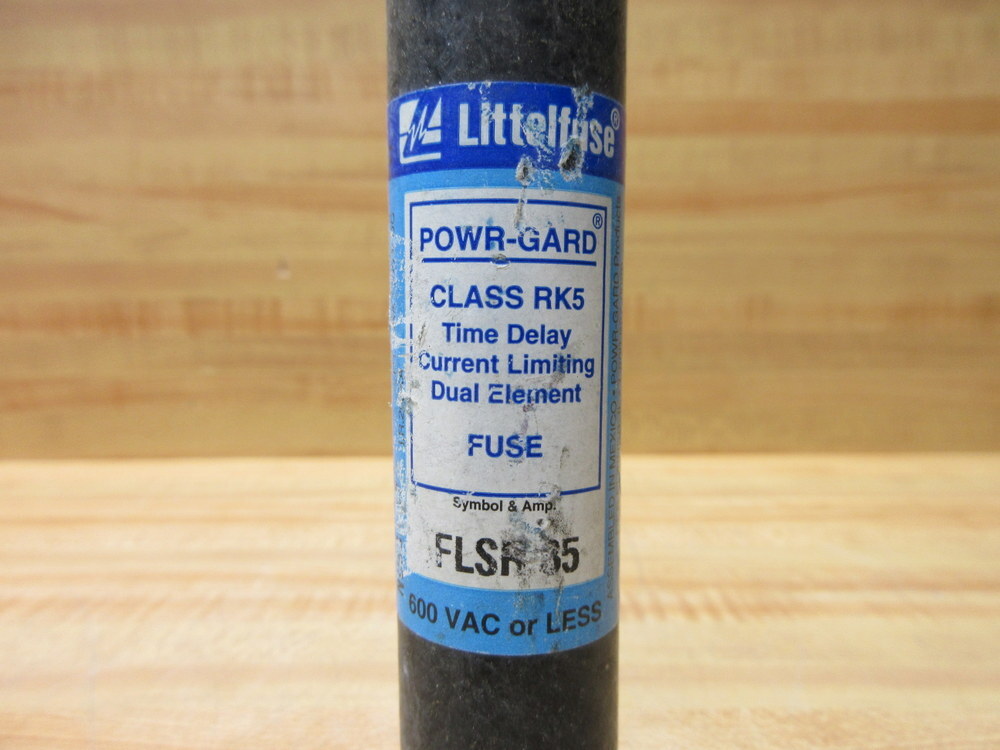 Littelfuse FLSR-35 Fuse Cross Ref 486L37, FLSR035 (Pack of 2)