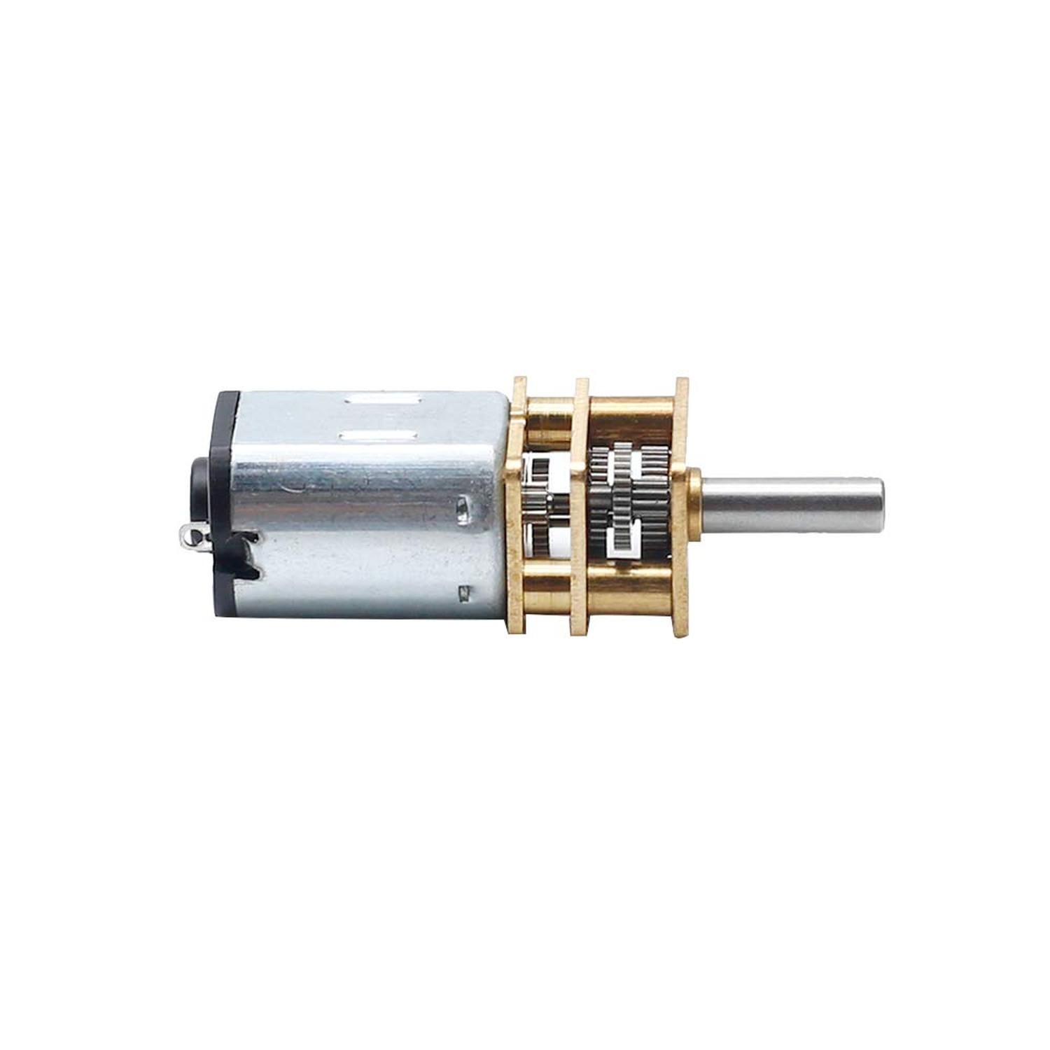 2PCS DC 6V 150RPM Speed Reduction Motor N20 3mm Shaft Mini Metal Gearwheel Ge…